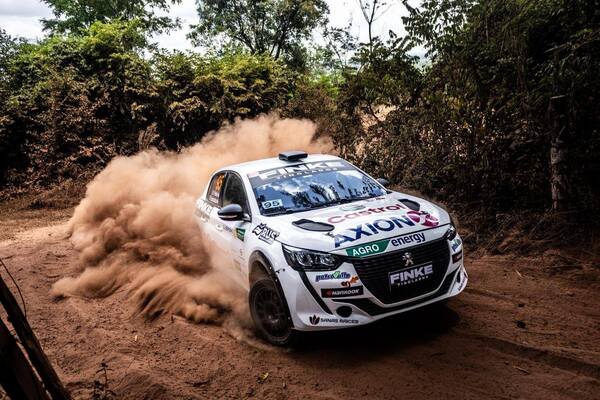 Héctor Finke Jr. y Marcos Espíndola destacan en el Súper Prime en el Rubén Dumot - Amigo Camionero