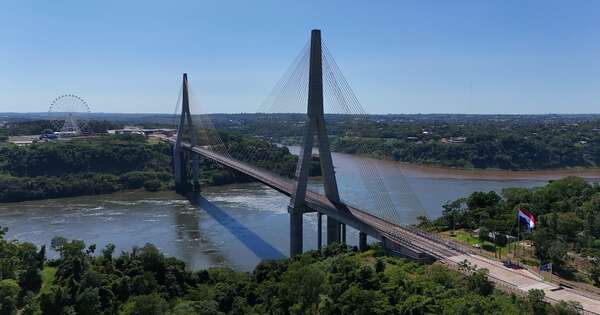 La Nación / Empresarios de Pdte. Franco impulsan construcción de puente con Argentina para potenciar el turismo