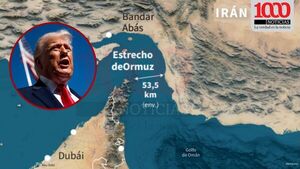 Trump ordena bloqueo naval en el estrecho de Ormuz