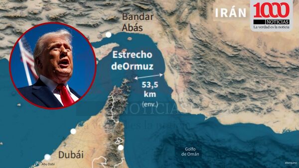 Trump ordena bloqueo naval en el estrecho de Ormuz