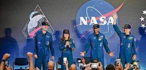 Christina Koch emociona al describir la Tierra desde el espacio: “Todos somos tripulantes de este planeta” - Canal-E