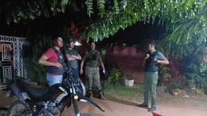 Allanan casa de pareja de dueño de camión buscado por robo de ganado en Tacuatí