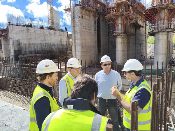 Avanza la maquinización de Aña Cuá y la modernización de Yacyretá