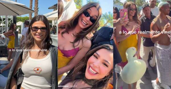 La Nación / Paraguaya, influencer de Hailey Bieber en VIP de Coachella: nadie se lo esperaba
