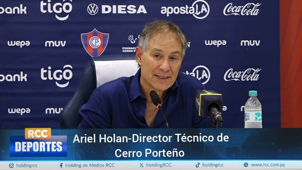 Video: El crudo análisis de Ariel Holan tras el empate ante Nacional. Cerro Porteño Vs. Nacional
