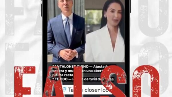 Mitic alerta sobre circulación de video falso con IA de Santiago Peña