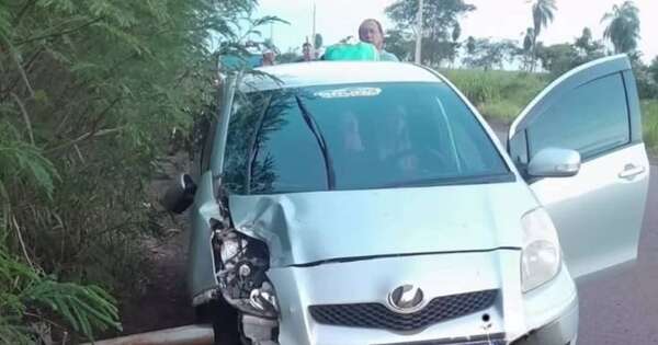 Diario HOY | Bebé de 45 días y niña fallecen en aparatoso accidente en Amambay