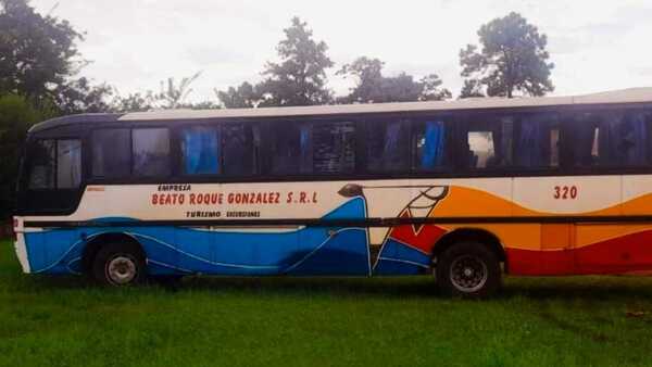 Incautan un ómnibus por la muerte de un motociclista en María Auxiliadora, Itapúa