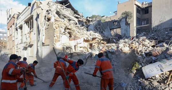 La Nación / Reportan más de 3.300 muertos en conflicto en Medio Oriente