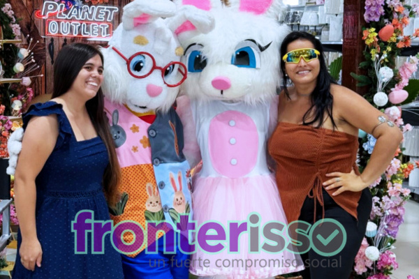 En Planet Outlet de Pedro Juan Caballero conmemoraron el Día Mundial de Concienciación sobre el Autismo con juegos y regalos  - El Nordestino