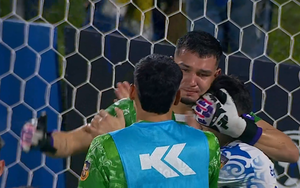 El desahogo de Francisco Mongelos al consumarse la victoria de Sportivo Luqueño