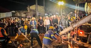 Diario HOY | Plan 400 cuadras: destacan inicio de obras viales en Asunción