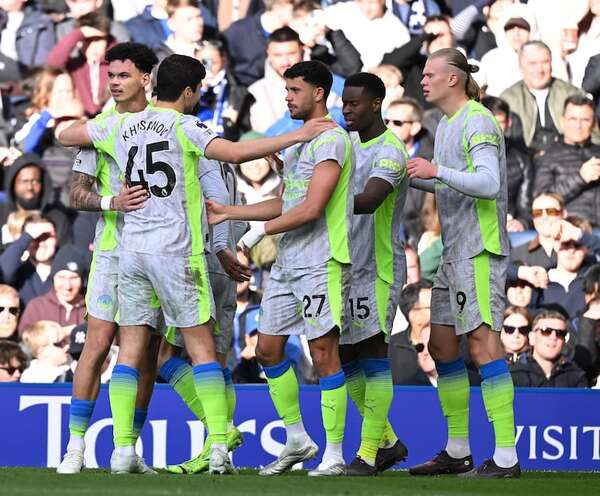 Manchester City aprieta la Premier League - Fútbol Internacional - ABC Color
