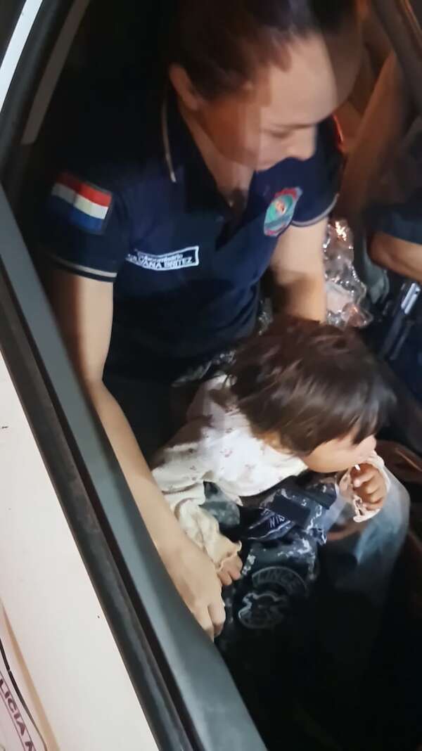 Rescatan a niña indígena, de dos años, de un presunto violador - Policiales - ABC Color