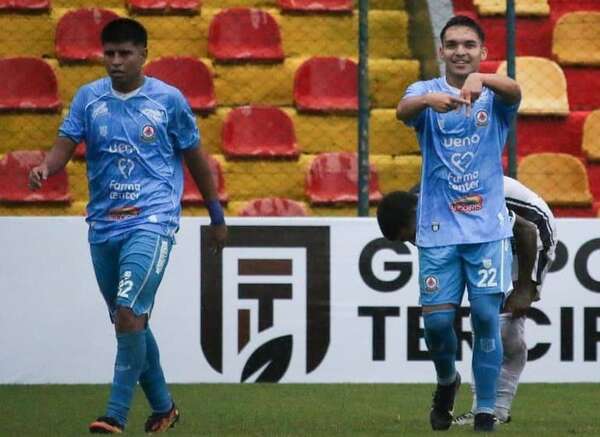 El Triángulo rojo triunfa en Capiatá - Fútbol de Intermedia - ABC Color