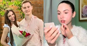 La Nación / Viral: Joshua Düerksen convirtió el maquillaje de su novia en un relato deportivo