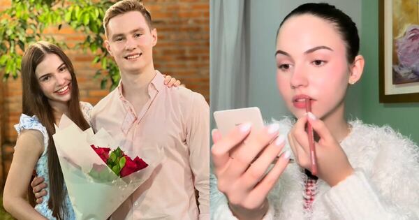 La Nación / Viral: Joshua Düerksen convirtió el maquillaje de su novia en un relato deportivo