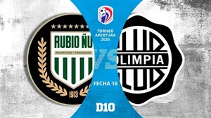 Rubio Ñu vs. Olimpia: Paso a paso