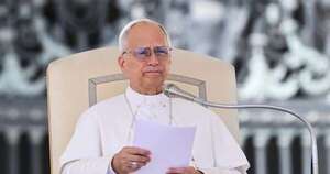 La Nación / “¡Basta ya de guerra!” retumba desde el Vaticano