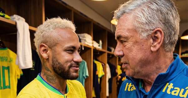 La Nación / Carlo Ancelotti dio un plazo a Neymar
