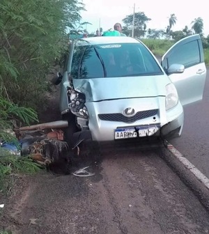 Tragedia en Amambay: bebé de 45 días falleció en accidente de tránsito | Unicanal