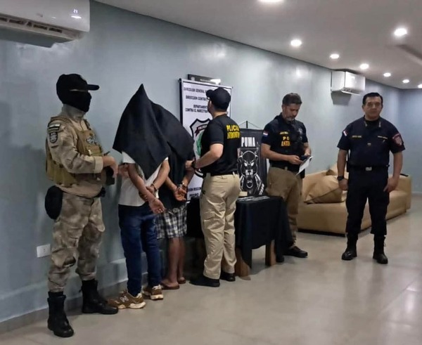 Popular / Narco rapai condenado a 21 años ho'a con fusil y drogas