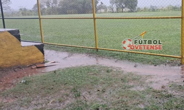 Intensa lluvia frenó el normal desarrollo de la quinta fecha de la Liga Ovetense de Fútbol - OviedoPress