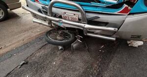Diario HOY | Choque entre moto y bus deja tres jóvenes fallecidos, incluyendo una menor, en Capiatá