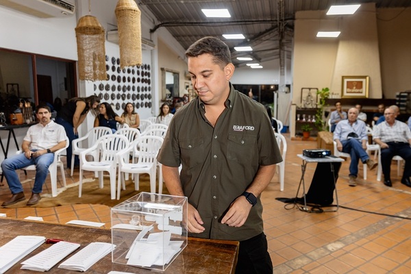 Guggiari: “La Braford hoy representa una ganadería más eficiente, más productiva y preparada para los desafíos actuales”