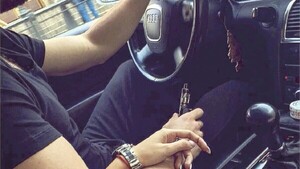 “Creo que una mujer usa el asiento del acompañante”