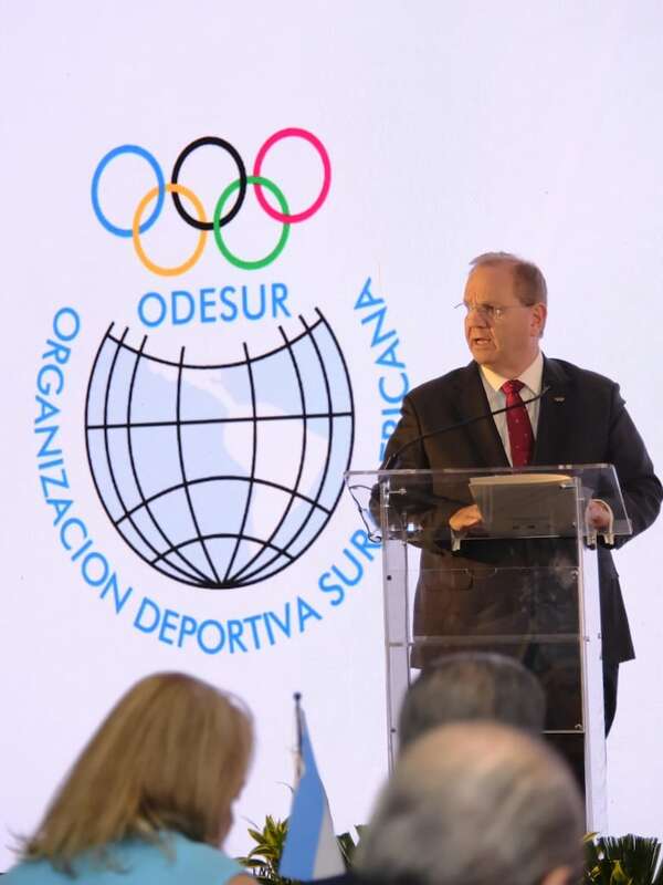 Camilo Pérez renuncia a la presidencia de Odesur y se enfoca en Asunción - Polideportivo - ABC Color