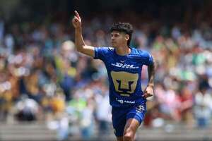 Robert Morales anota en la victoria de Pumas - Fútbol Internacional - ABC Color