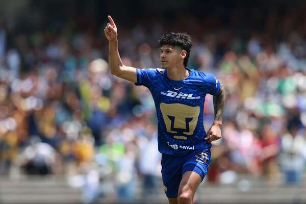 Robert Morales anota en la victoria de Pumas - Fútbol Internacional - ABC Color