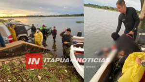 HALLAN SIN VIDA AL HOMBRE DESAPARECIDO EN EL ARROYO MBOI KA’E