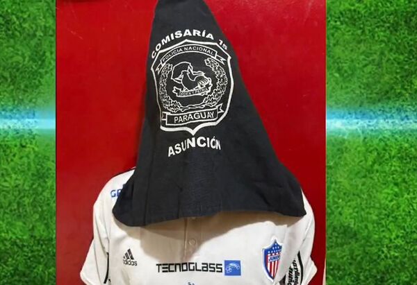 Popular / Hinchas de Junior de Barranquilla fueron apresados por armar sarambi en Asunción