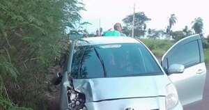 La Nación / Trágico accidente en Amambay: fallecen un bebé de 45 días y una niña de 10 años