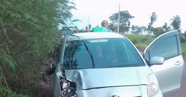 La Nación / Trágico accidente en Amambay: fallecen un bebé de 45 días y una niña de 10 años