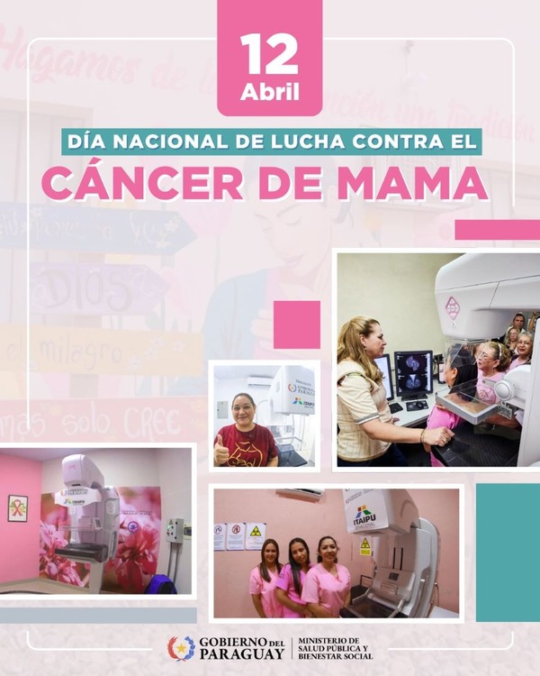 Día Nacional de Lucha contra el Cáncer de Mama: Salud Pública fortalece acceso a mamografías en el país - ADN Digital
