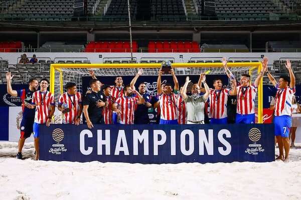 Acapulco Beach Soccer Cup 2026: Autoridad Pynandi, para conquistar el título en el torneo en playa mexicana - Polideportivo - ABC Color