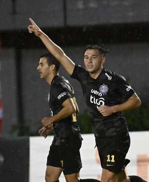 Sebastián Ferreira rompe la sequía: “El delantero vive de los goles, se vino un tiempo de sequía” - Olimpia - ABC Color