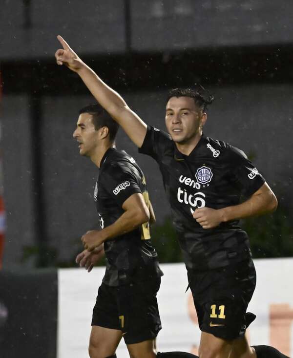 Sebastián Ferreira rompe la sequía: “El delantero vive de los goles, se vino un tiempo de sequía” - Olimpia - ABC Color