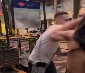 Investigan agresión a mujer tras viralización de video en Asunción - Policiales - ABC Color