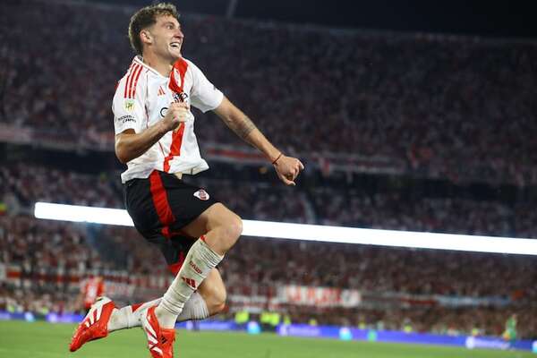 River vence como visitante a Racing y mantiene campaña perfecta en Argentina - Fútbol Internacional - ABC Color