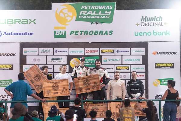 Super Prime-3ª fecha/Super Desafío VRD: Galanti y Cruz destacan - ABC Motor - ABC Color