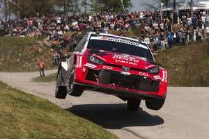Campeonato Mundial de Rally (WRC)-4ª fecha: Katsuta gana en Croacia y es líder - ABC Motor - ABC Color
