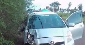 La Nación / Tragedia: un bebé y una niña de 10 años fallecen en accidente