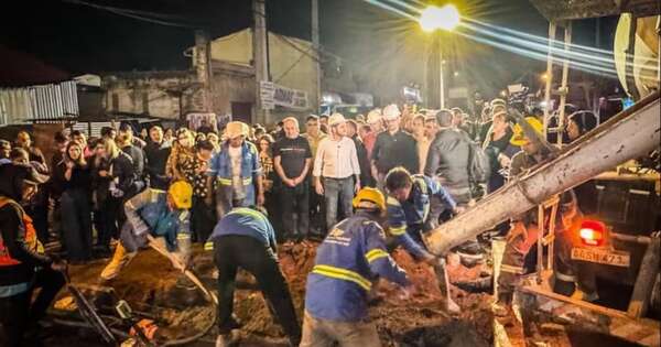 La Nación / Arranca plan vial de intervención en 400 cuadras clave de Asunción