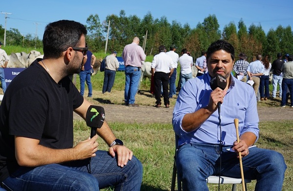 Wasmosy: “La retención de vientres está fuertísima y el productor está invirtiendo, hay mucha demanda de toros”