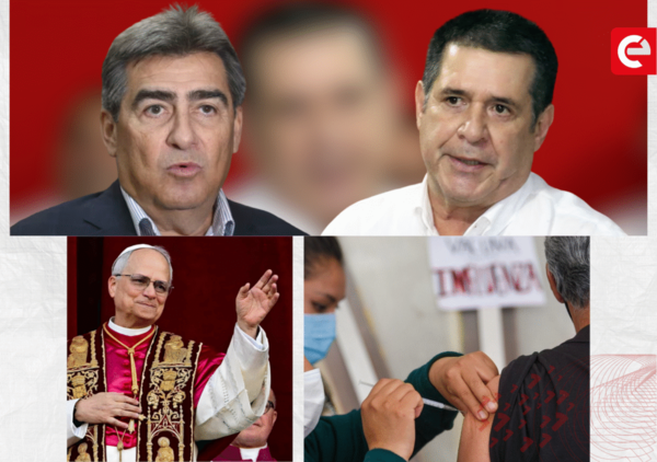 Portada | Lunes, 13 de abril de 2026 - Canal-E