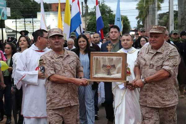 Reliquia de San Francisco posiciona a Caazapá como punto de peregrinación  - Nacionales - ABC Color